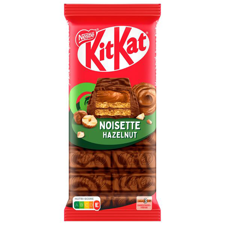 Kit Kat Tablet Hazelnut 99 g