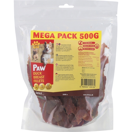 Chrisco - Paw Duck Breast Fillets 500 g