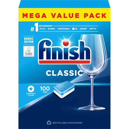 Finish Tabs Classic 100 stk