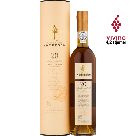 Andresen 20 YO White 0,5 l