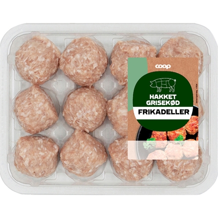 Coop Frikadeller gris 300 g
