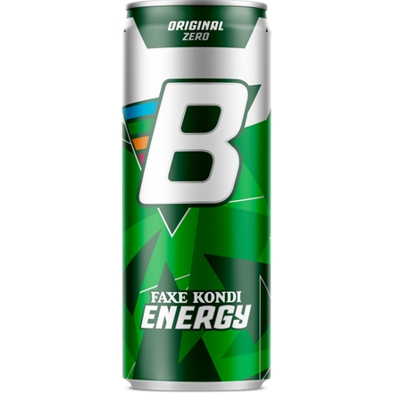 Faxe Kondi Energy Original 0 kal. 10x0,33 l Sleek
