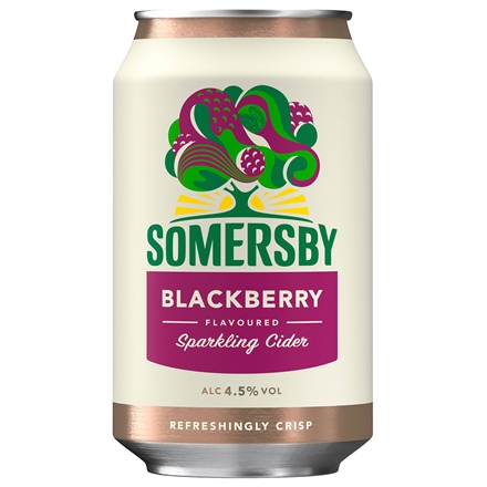 Somersby Blackberry 24x0,33 l