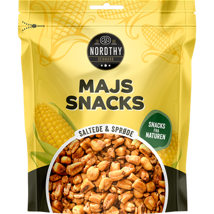 Nordthy Majssnacks 175 g