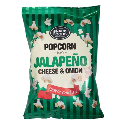 SF Popcorn Jalapeno, Cheese & Onion 65 g