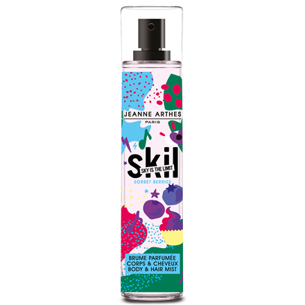 SKIL Bodyspray Sorbet Berries 250 ml