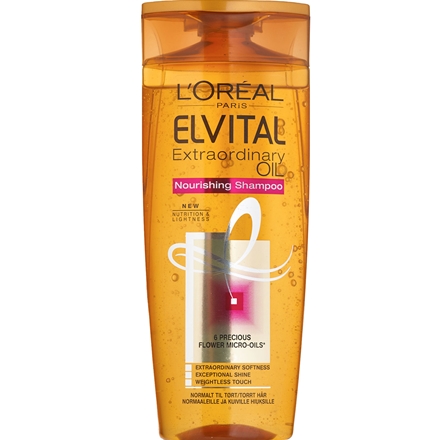 Elvital Extraordinary Oil Shampoo 250 ml