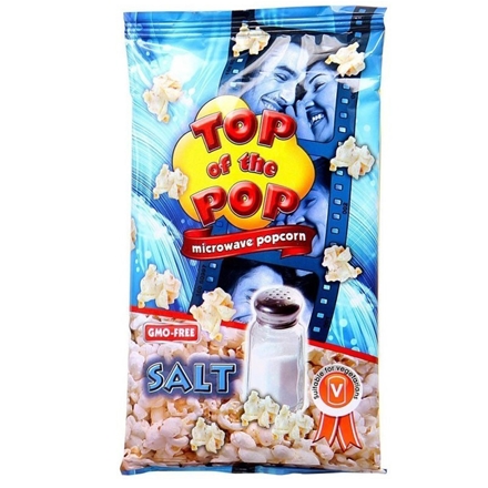 Top of the Pop Microwave Popcorn Salt 100 g