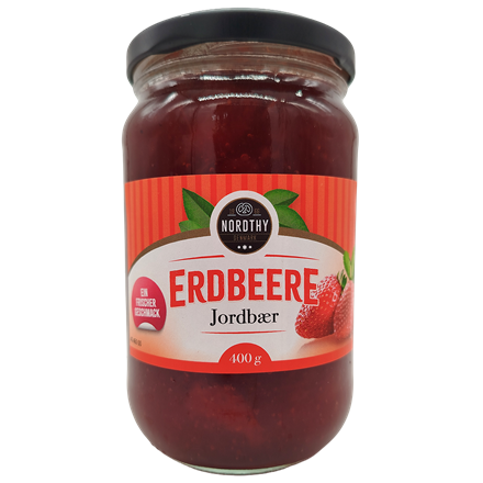 Nordthy Jordbærmarmelade 400 g