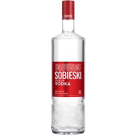 Sobieski Vodka 40% 1 l