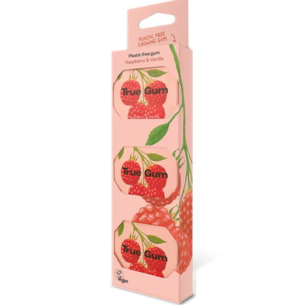 True Gum Raspberry Multipack 63 g
