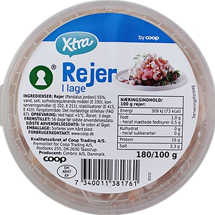 X-tra Rejer i Lage 100 g