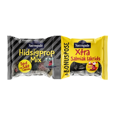 Nørregade Hidsigprop Mix 150 g