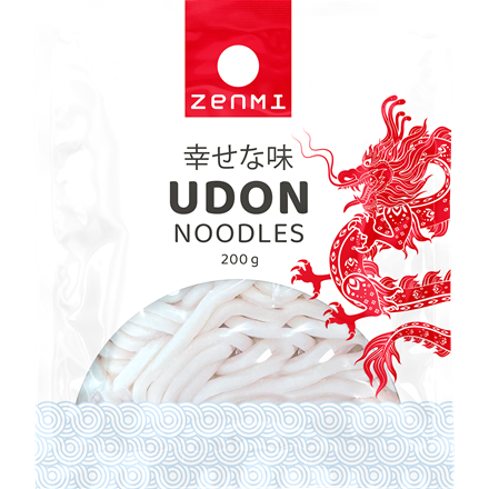 Zenmi Udon nudler 200 g
