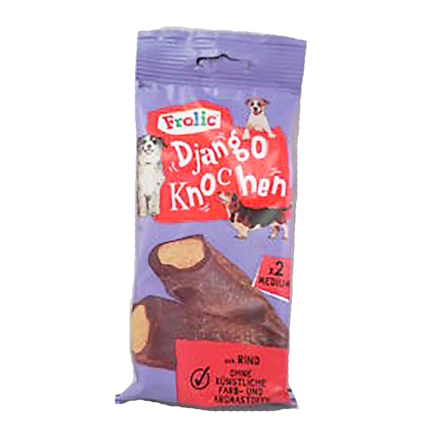 Frolic Django med oksekød 2-pak 170 g