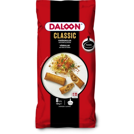 Daloon Classic Forårsruller 8 stk. 720 g