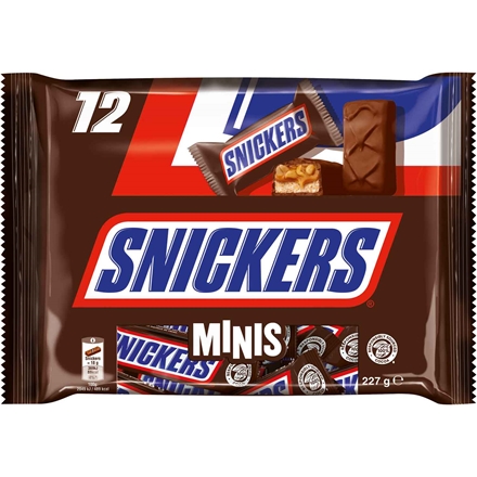 Snickers Mini Bag 227 g