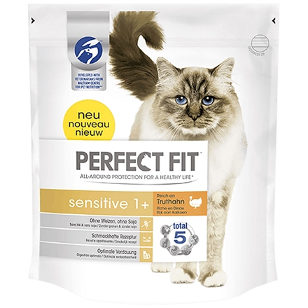 Perfect Fit Cat Sensitive 1+ Truthahn 1,4 kg