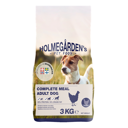 Holmegården 3 kg. Dog Chicken