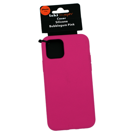 Silicone bubbelgum Pink 11 Pro