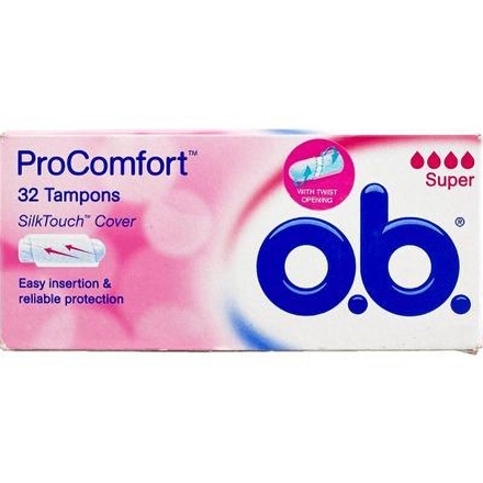 OB TAMPON SUPER 32 STK.