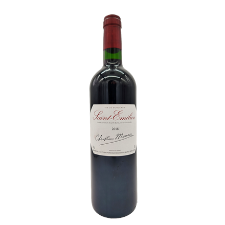 Christian Moueix Saint Emilion 2018 0,75 l