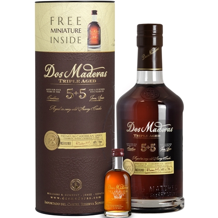 Dos Maderas 5+5 & DM Seleccion Mini 40% 0,7 l