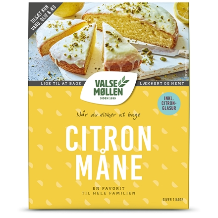 Valsemøllen Citronmåne 350 g