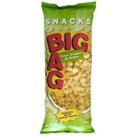 Big Bag Snacks SC&O 330 g