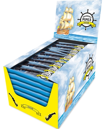 Skipper's Pipes Seasalt 60 stk 1020 g