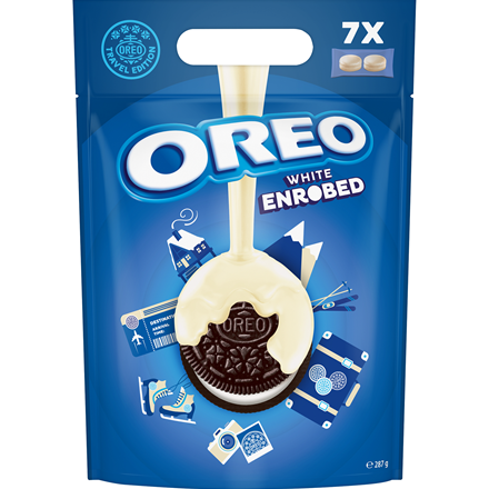 Oreo White Chocolate Pouch 287 g