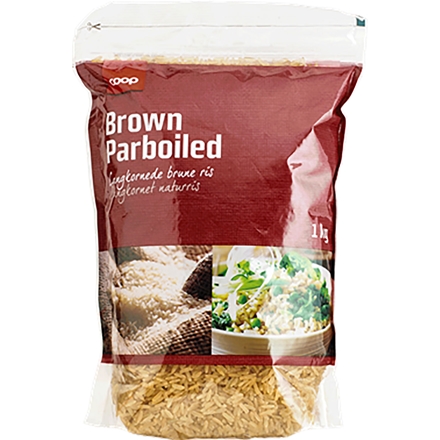 Coop Brune Ris 1 kg