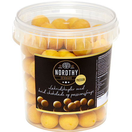 Nordthy Lakridskugler Passion 500 g