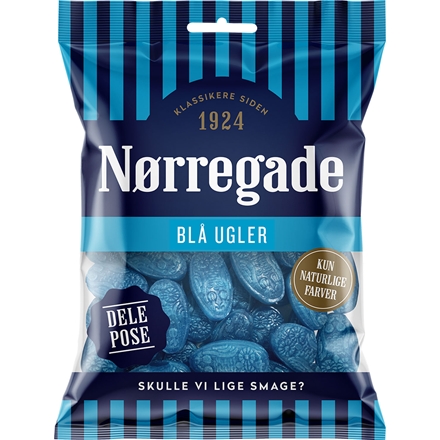 Nørregade Blå Ugler 270 g