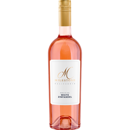 Milestone White Zinfandel Rose Tønder Festival 0,75 l