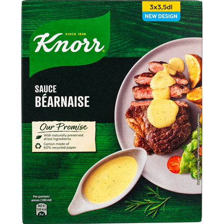 Knorr Bearnaise Sauce 3x19 g