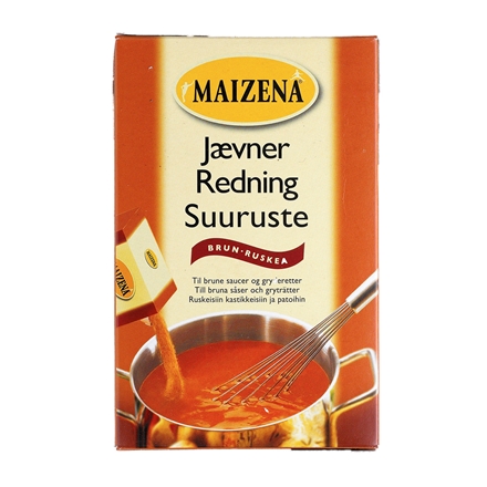 Maizena Mørk Sovsejævner 250 g