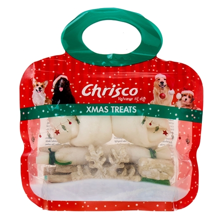 Chrisco Xmas julepose m/oksehud & munchy 180 g
