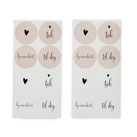 Stickers 16 stk