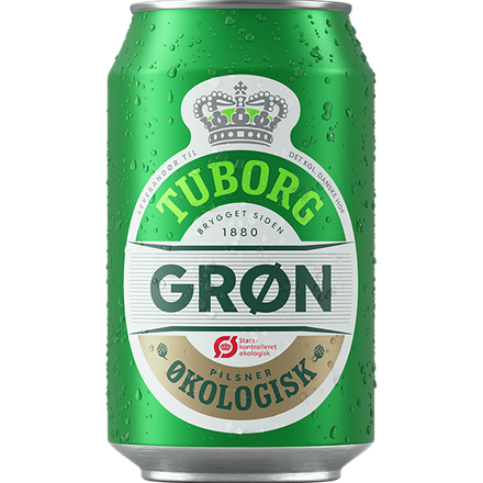 Tuborg Grøn Økologisk 24x0,33l