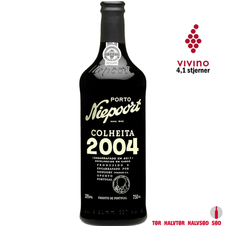 Niepoort Colheita 2004 0,75 l