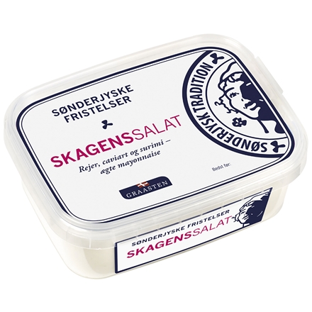 Sønderjysk Skagensalat 150 g