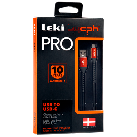 Leki bycph PRO USB to USB-C Kabel 1 m