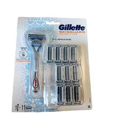 Gillette Skinguard manual Razor + 11 Blade