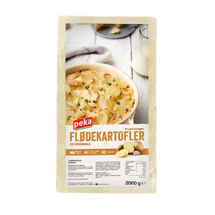 Peka Flødekartofler 2 kg