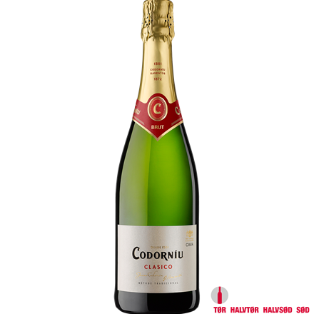 Codorniu Clasico Brut Cava 0,75 l
