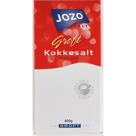 Groft Kokkesalt med Jod 800 G