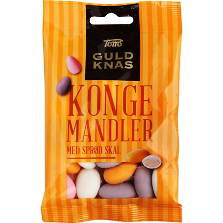 Toms Konge Mandler 75 g