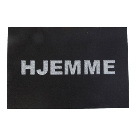 Dørmåtte  "Hjemme"
