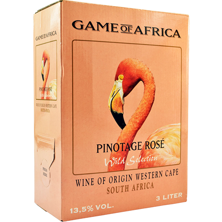 Game of Africa Pinotage Rosé 3 l